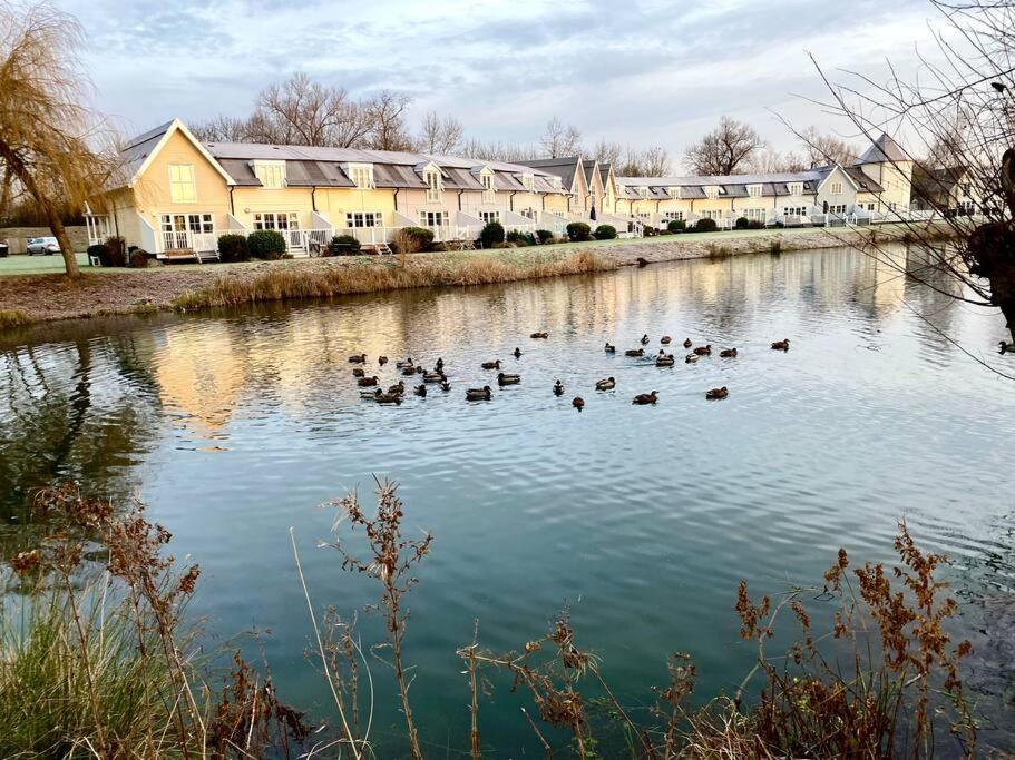 Emerald Lake House South Cerney Dış mekan fotoğraf
